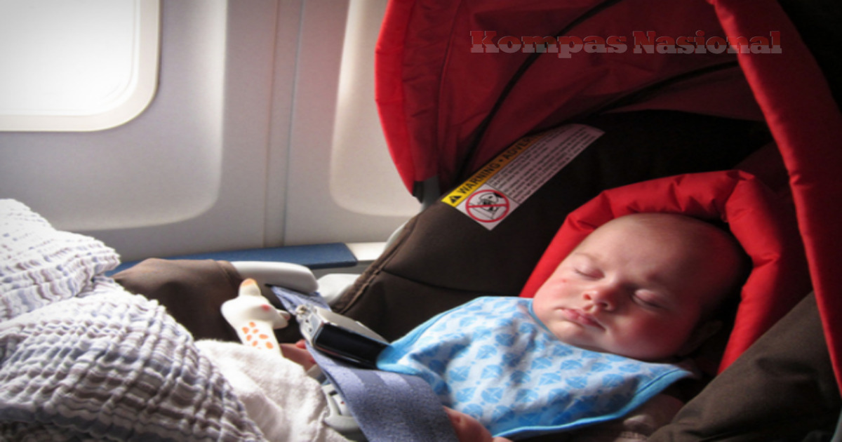 Lahir di Pesawat, Bayi Dapat Penerbangan Gratis Seumur Hidup -KompasNasional