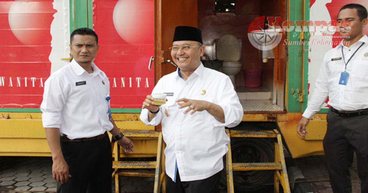 BNN Tes Urine Wali Kota Medan dan Wakilnya, Apa Hasilnya-KompasNasional