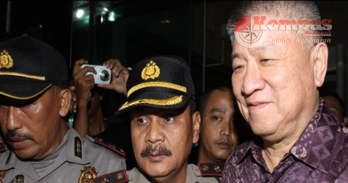 Bos Agung Sedayu Group Datang Lagi ke KPK-KompasNasinal