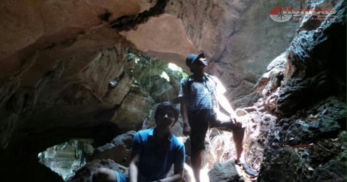 Batu Stalagtit dan Stalagmit yang Indah di Gua Kampret-KompasNasional