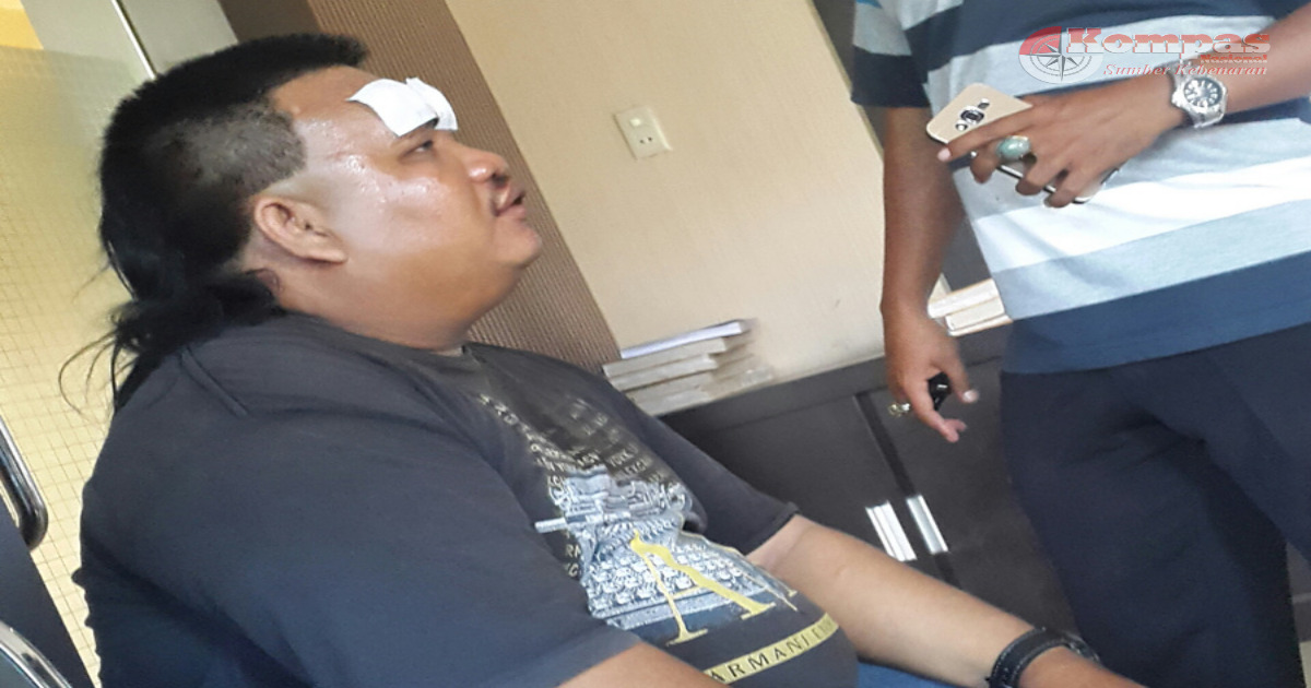 Toke Sawit Dipukul Pakai Pistol, Ratusan Juta Uang Dirampok -KompasNasional