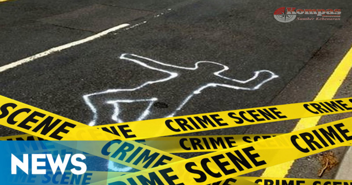 Ditabrak Minibus L300, Pengendara Sepedamotor Tewas di Tempat-kompasnasional