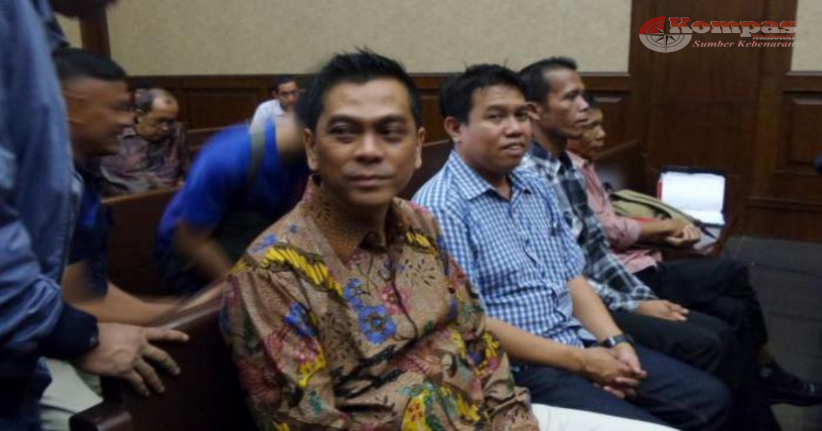 Sanusi Gunakan Uang Suap untuk Bangun "Sanusi Center"-kompasnasiona