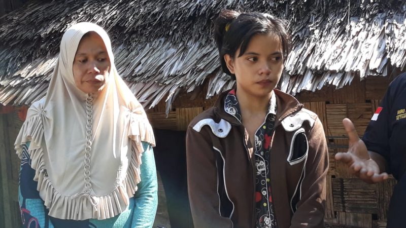 Prihatin, Keluarga Ini Bertahun Hidup di Gubuk Tanpa Listrik di Kota Pandan Tapanuli Tengah