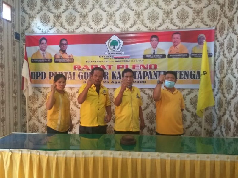 Panitia Musda Partai Golkar Kabupaten Tapteng