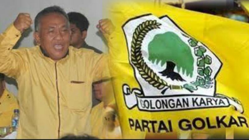 Ketua Pelaksana Harian (Plh) DPD Partai Golkar Kabulaten Tapanuli Tengah (Tapteng), Buyung Sitompul