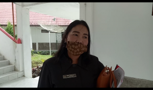 Foto : Anggota DPRD Humbahas Sanggul Rosdiana Manalu ( F. Hanura)
