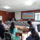 Kunjungan Komisi I DPRD Kabupaten Samosir  ke Dinas Kesehatan Kabupaten Karo di Kabanjahe, Kamis (14/1) dalam rangka konsultasi dan koordinasi dalam rangka penanganan dan peningkatan pelayanan puskesmas untuk mendukung pariwisata. (foto : istimewa) 