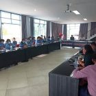 Raker Dinkes dan RSUD bersama Komisi I DPRD Samosir (foto : istimewa) 