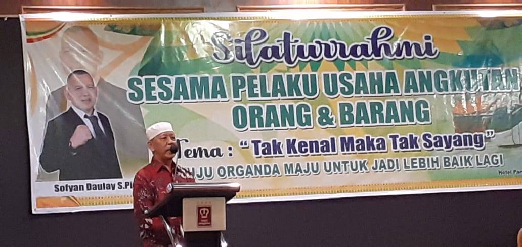 H. Abdul Daulay, Orang tua Sofian Daulay S.PI