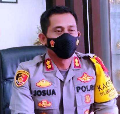 Kapolres Samosir AKBP Josua Tampubolon SH MH 
(foto : google) 
