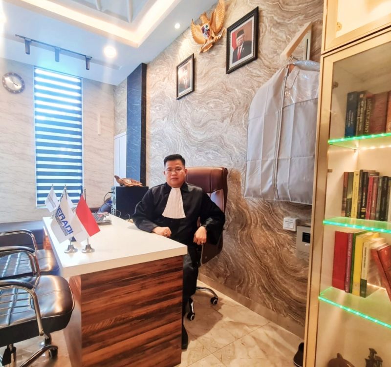 Ket:Foto//Pengacara Terkenal Darmawan Yusuf,SH,SE,M.Pd,MH,CTLA,Med (foto istimewa)