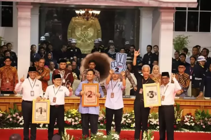 Foto Capres dan Cawapres