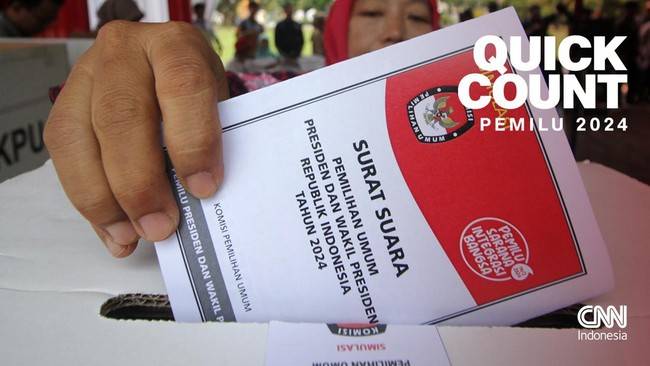 Ilustrasi Hasil Quick Count