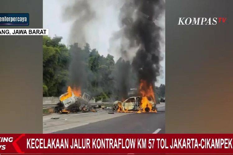 Foto: Tabrakan Maut