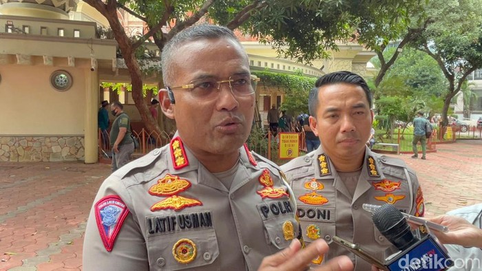 Dirlantas Polda Metro Jaya Kombes Latif Usman