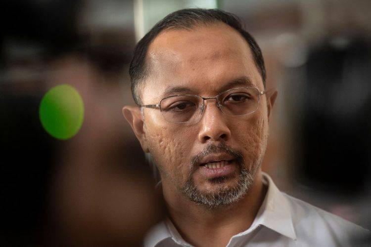 Juru Bicara KPK Tessa Mahardhika Sugiarto