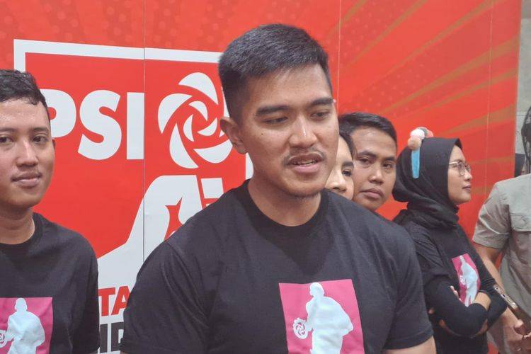 Ketua Umum PSI Kaesang Pangarep