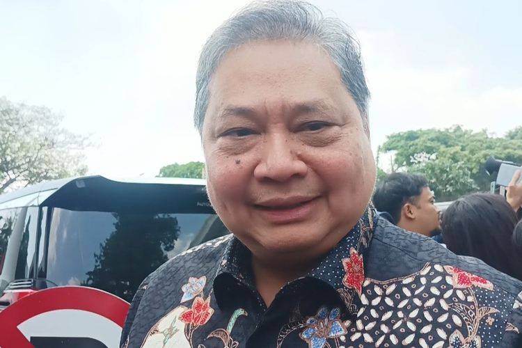 Menko Perekonomian Airlangga Hartanto