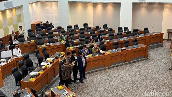 Politikus Nasdem Willy Aditya ditetapkan sebagai Ketua Komisi XIII DPR