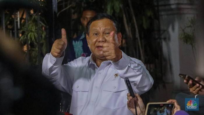 Presiden Terpilih Prabowo Subianto