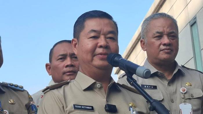 Pj. Gubernur DKI Teguh Setyabudi