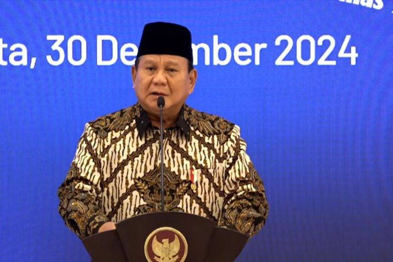 Presiden RI. Prabowo Subianto