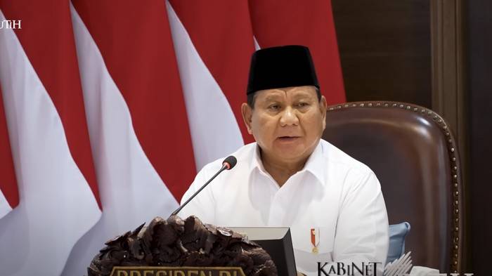 Presiden RI. Prabowo Subianto