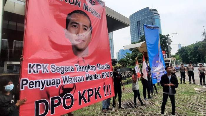 Demo Terkait Harun Masiku