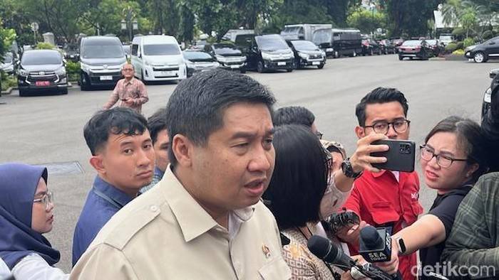 Menteri PKP Maruarar Sirait