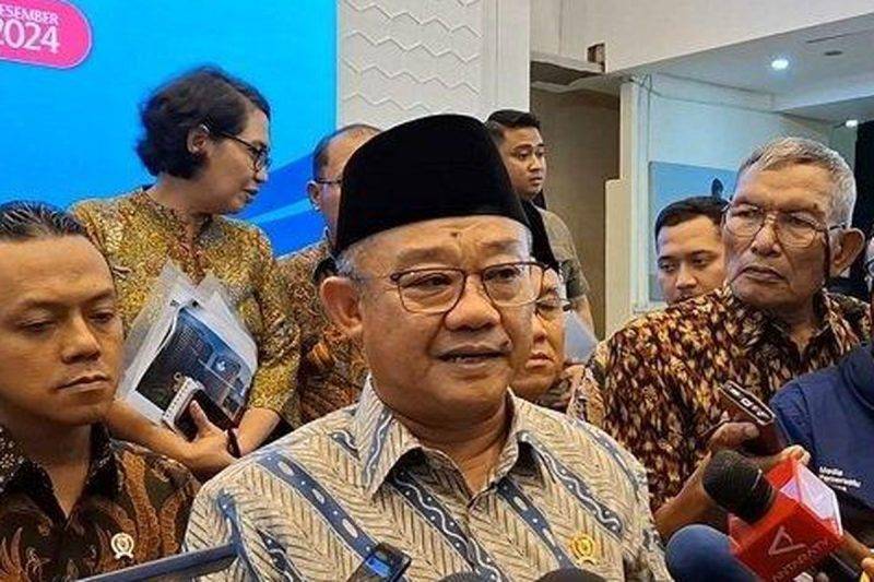 Menteri Penddidikan Dasar dan Menengah Abdul Mu'ti