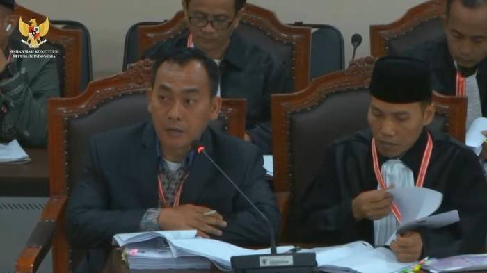 Sidang Gugatan Pilkada Sumut di MK