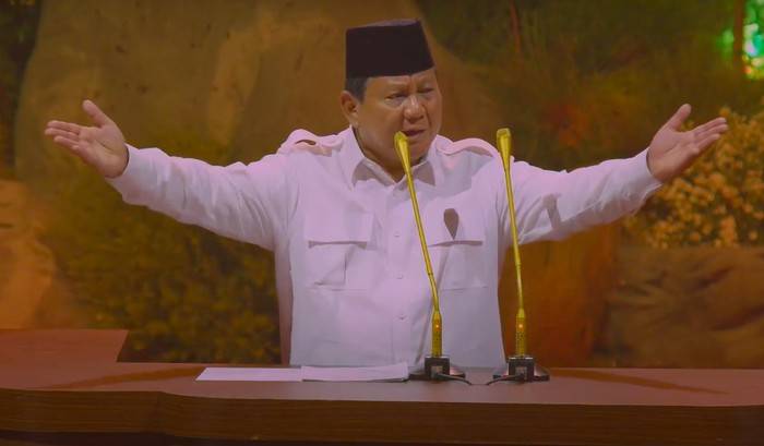 Presiden RI - Prabowo Subianto