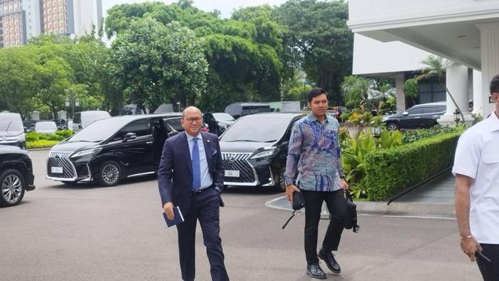 Erick Hingga Rosan Ke Istana Bahas Struktur Pengurus Danantara