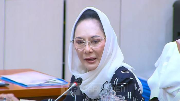 Anggota Komisi IX DPR Fraksi Golkar Dewi Asmara