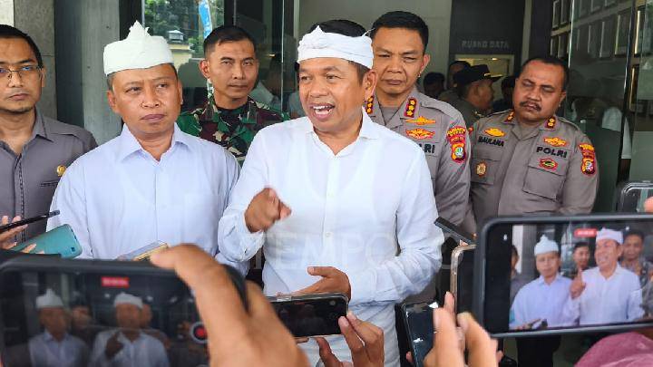 Gubernur Jawa Barat Dedi Mulyadi