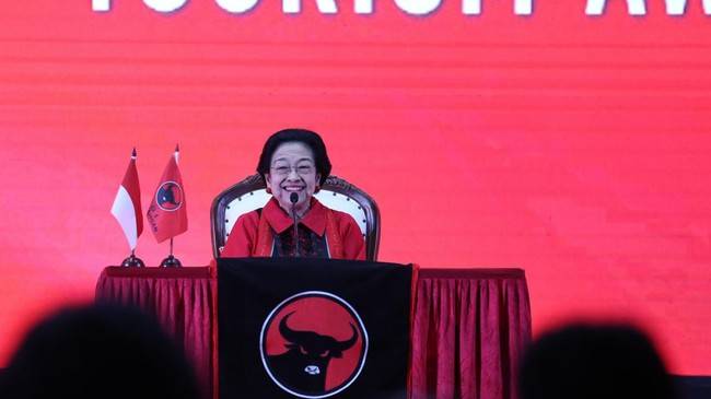 Ketua Umum PDIP Megawati Soekarnoputri