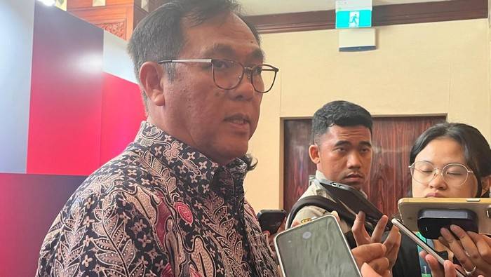 Staff Khusus Menteri Pertanian Bidang Kebijakan Pertanian Sam Herodian