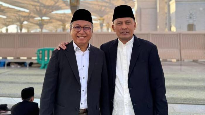 Bendum PBNU, Gudfan Arif (Kanan)