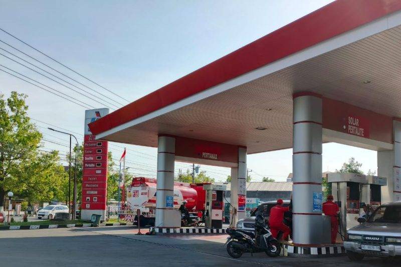 Ilustrasi SPBU Pertamina, Penurunan Harga BBM Per Tanggal 01 Juni 2025