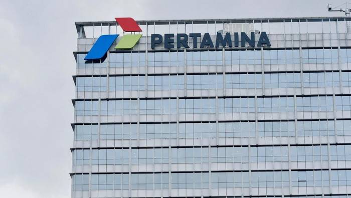 Ilustrasi Gedung Pertamina