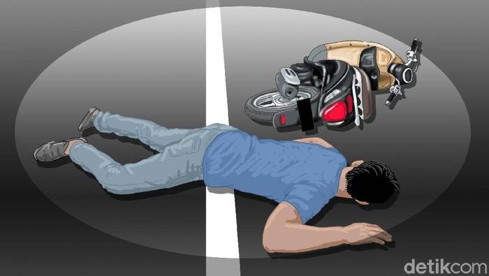 Ilustrasi Kecelakaan