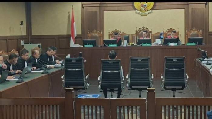 Sidang Kasus Tom Lembong