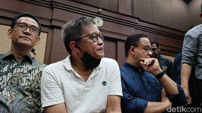 Anies Baswedan Hingga Rocky Gerung Hadir di Sidang Vonis Tom Lembong