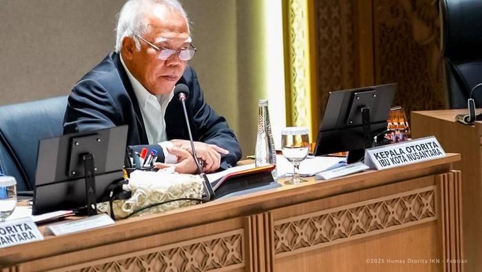 Kepala Otorita IKN Basuki Hadimuljono