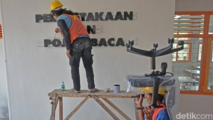 Persiapan Sekolah Rakyat di Temnggung, Jawa Tengah
