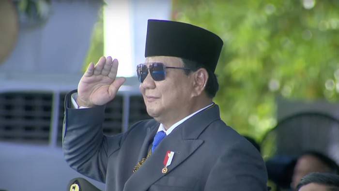 Presiden Prabowo Subianto.
