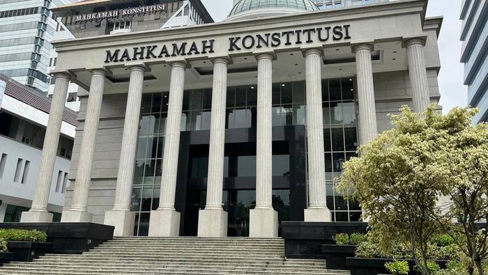 Gedung Mahkamah Konstitusi (MK)