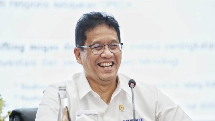 Menteri Keuangan Purbaya Yudhi Sadewa.