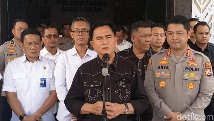 Menteri Koordinator Bidang Hukum, HAM, Imigrasi dan Pemasyarakatan (Kumham Imipas), Yusril Ihza Mahendra
